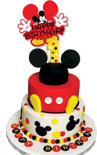RG Accessories Cake Topper