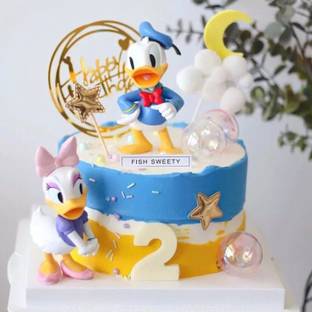 Bakewareind Donald Duck Toy Cake Topper Cake Topper