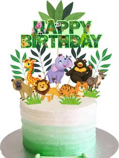 ZYOZIQUE Cake Topper