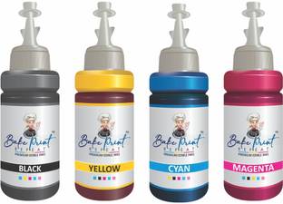 Bake Print Repeat Edible Printer Ink | Food Grade | for Cake Printing on Sugar Sheet | 100ml Edible Cake Topper