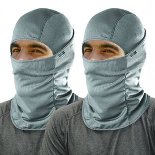 Kingsway Grey Bike Face Mask for Men & Women