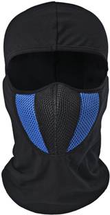 zaysoo Black Bike Face Mask for Men
