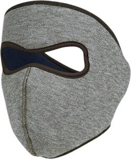 tomorrow fashion Grey Bike Face Mask for Men & Women