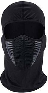 SHVAS Multicolor Bike Face Mask for Men & Women