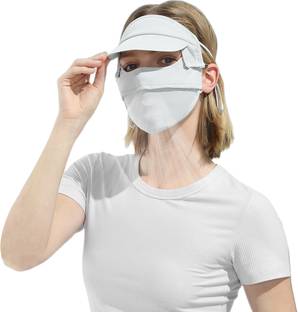 SERPLEX Green Helmet Skull Cap for Women
