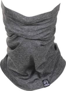 Bismaadh Grey Bike Face Mask for Men & Women