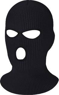 Verilux Black Helmet Skull Cap for Men & Women
