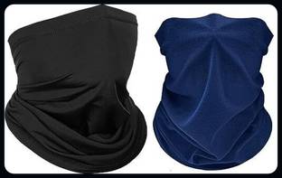 Kingsway Black Bike Face Mask for Men & Women