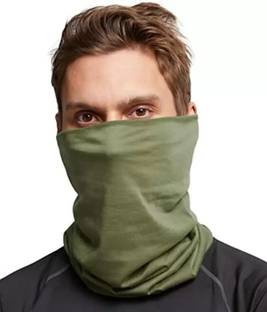plutoprom Green Bike Face Mask for Men & Women