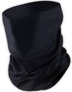 Body Liv Black Bike Face Mask for Men & Women