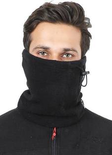 Kingsway Black Helmet Skull Cap for Men & Women