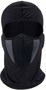 SHVAS Multicolor Bike Face Mask for Men & Women