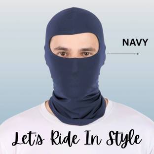 PEENAKIN Blue Bike Face Mask for Men