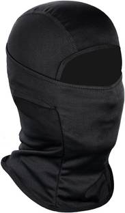 ADONYX Black Bike Face Mask for Men & Women