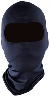 Steelbird Blue Bike Face Mask for Men & Women