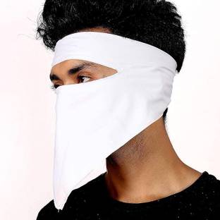 COFP Durable Full Face Mask For Bikers From Dust Protection And Respirator Pollution Decorative Mask