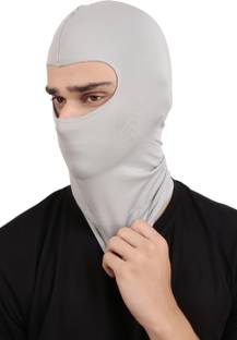 PEENAKIN Grey Bike Face Mask for Men