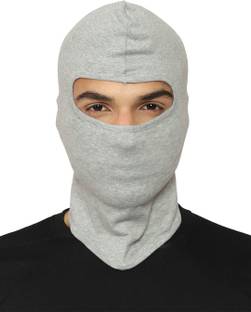 Gajraj Grey Bike Face Mask for Men & Women
