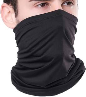 Ztama Craft Black Bike Face Mask for Boys & Girls