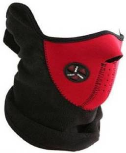 CheckSums Red Bike Face Mask for Men & Women