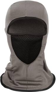 ALLEXTREME Grey Bike Face Mask for Men