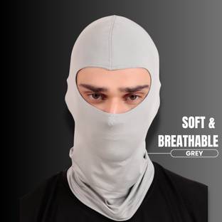 PEENAKIN Grey Bike Face Mask for Men