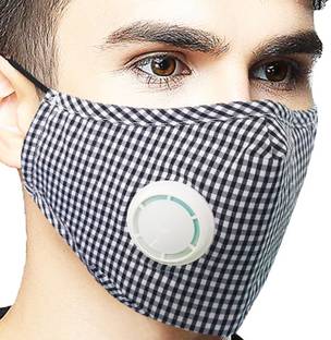 VRITRAZ Black Bike Face Mask for Men & Women