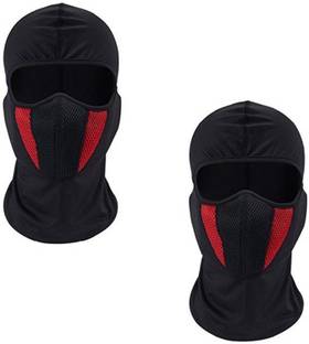 zaysoo Black Bike Face Mask for Men