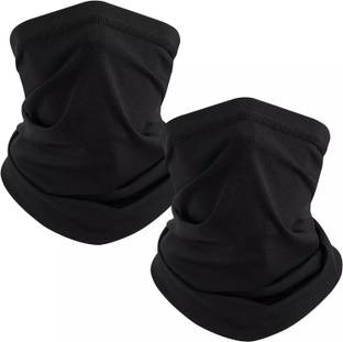 Sneha Sales Black Bike Face Mask for Boys & Girls