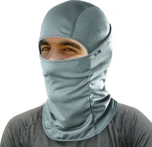 Kingsway Grey Bike Face Mask for Men & Women