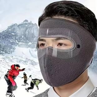 SKETWARE Pack of 1 Unisex Face Mask Windproof Full Face Mask Decorative Mask