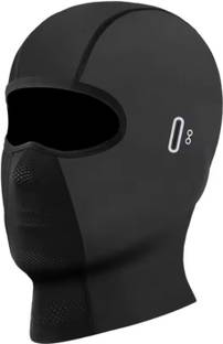 zaysoo Black Helmet Skull Cap for Men & Women