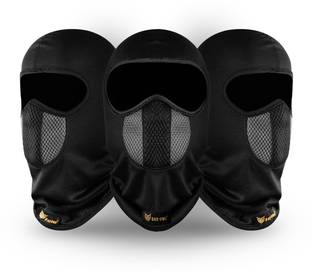 BADOWL Grey Bike Face Mask for Men & Women