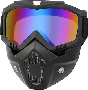 DebRifo Multicolor Bike Face Mask for Men & Women