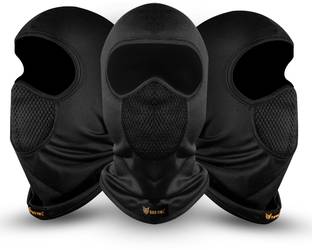 BADOWL Black Bike Face Mask for Men & Women