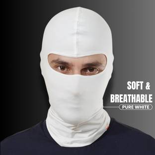 PEENAKIN White Bike Face Mask for Men