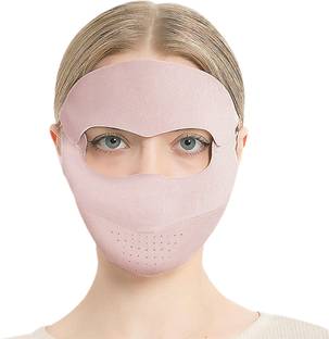 SNOWIE SOFT Pink Bike Face Mask for Women