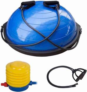 Biotronix Balance Ball Bosu Ball Half Ball Stability Trainer Ball 58 cm Multicolor Balance Step