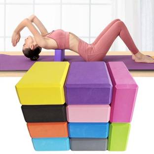 Ella Health & Beauty yoga pillow High-Density Block to Support and Improve Strength Aid Balance 2pcs Balance Step