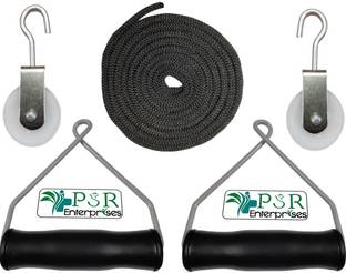 PSR ENTERPRISES Pulley Bag With Rope Hand Shoulder Exerciser, Frozen Shoulder Exercise Kit/set Balance Step