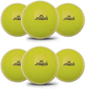 Jaspo T-20 Yellow Soft Cricket Training Ball