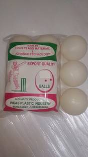 VIKAS PLASTIC INDUSTRY 250 Cricket Training Ball