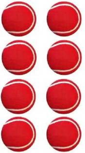 Instyler SUPER REDTOP TENNIS BALL (PACK OF 8) GOOD QUALITY. Tennis Ball