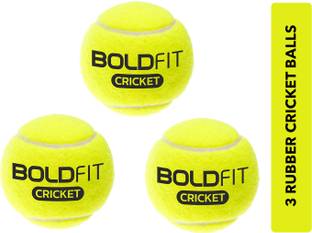 BOLDFIT Tennis Ball Box Cricket Ball Set Pack Green High Bounce Light Weight Soft Combo Tennis Ball
