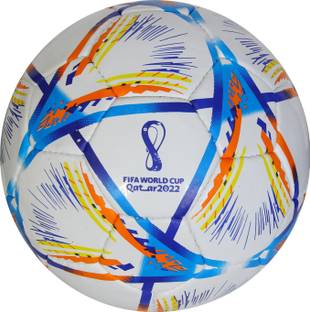 Wikigo World Cup 2022 Football Size 5 For Outdoor Football - Size: 5