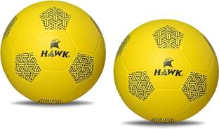 HAWKK HOME PLAY FOOTBALL FOR KIDS AGE UPTO 12 YEARS, SIZE 3 Football Football - Size: 3