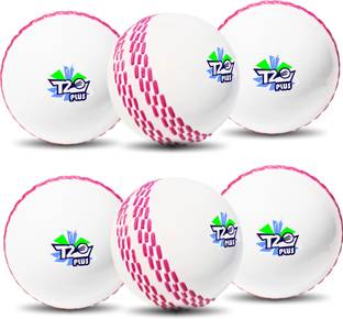 Jaspo T-20 Plus Practice Cricket /Wind Balls for Indoor & Outdoor Street Cricket Synthetic Ball