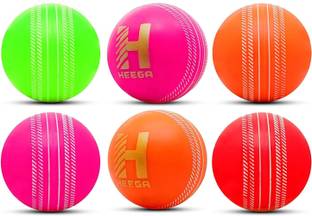 Heega Sports i 10 Cricket Soft Synthetic Ball Cricket Synthetic Ball
