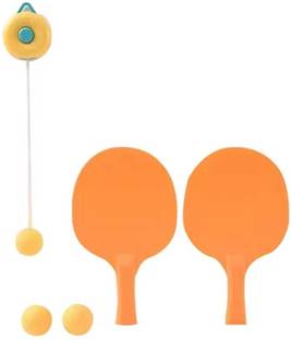 Trustfy Hanging Table Tennis Self Training Indoor Gaming - Double Sparring Hanging Kit Table Tennis Ball