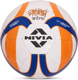 NIVIA Antrix Football - Size: 5
